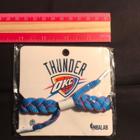 NBA Other - LAST ONE! NBA Thunder OKC Rastaclat BNIP NBA LAB